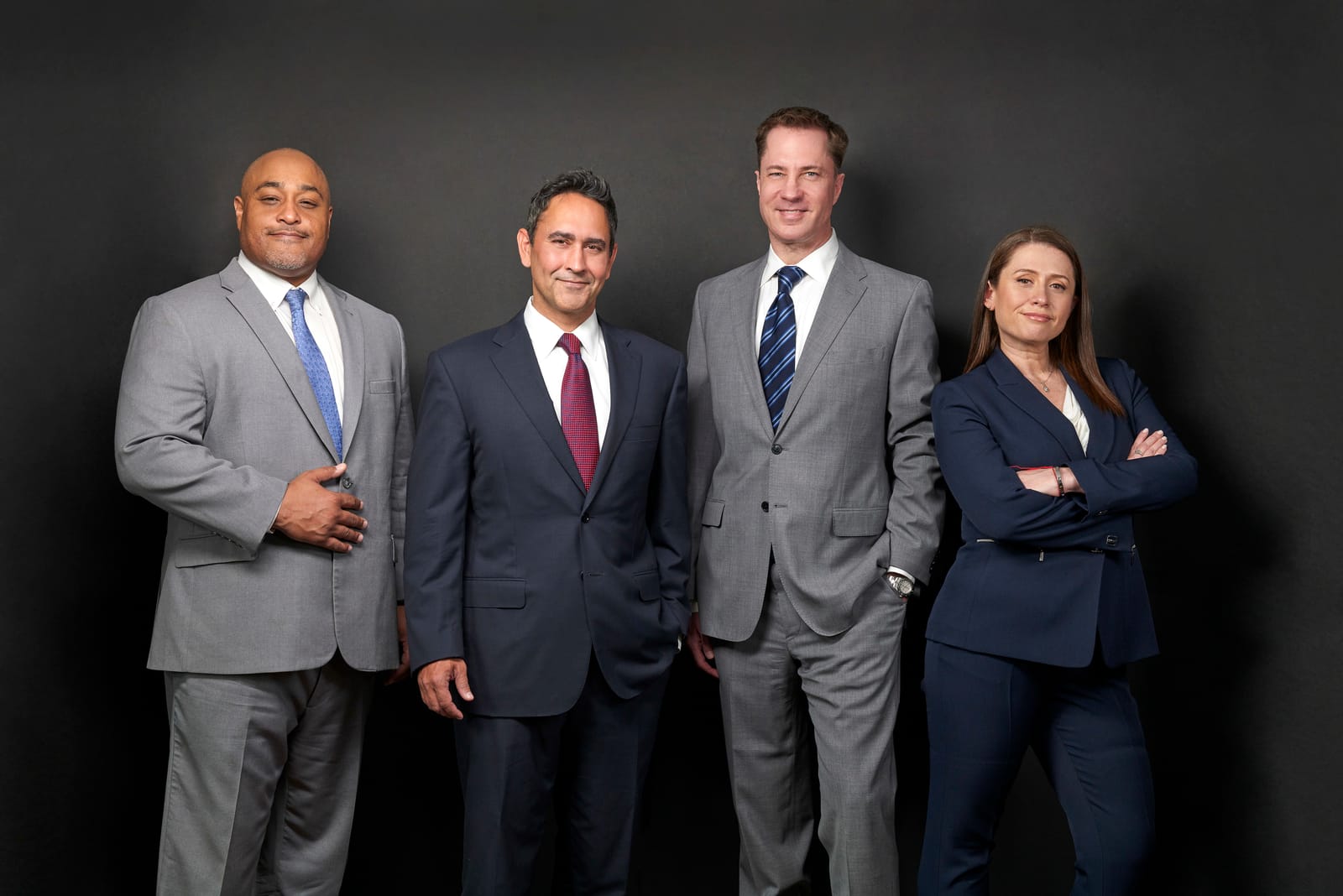 Health Law Alliance partners Damon McDougal, Anthony Mahajan, Timothy Franzen, and Diana Yastrovskaya