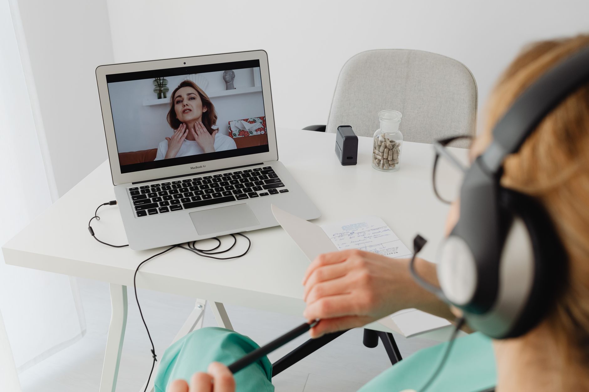 Telehealth consultation