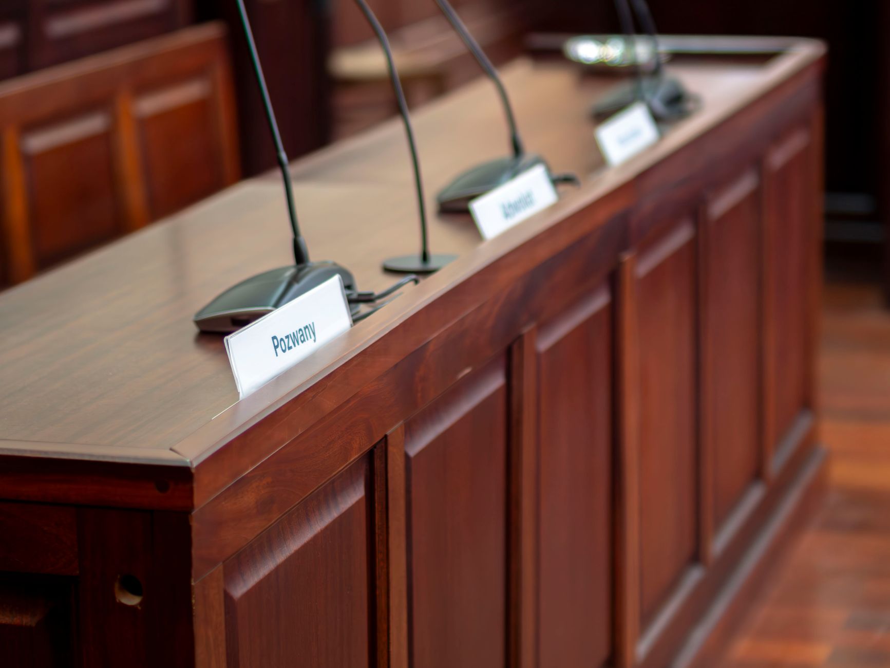 Federal courtroom