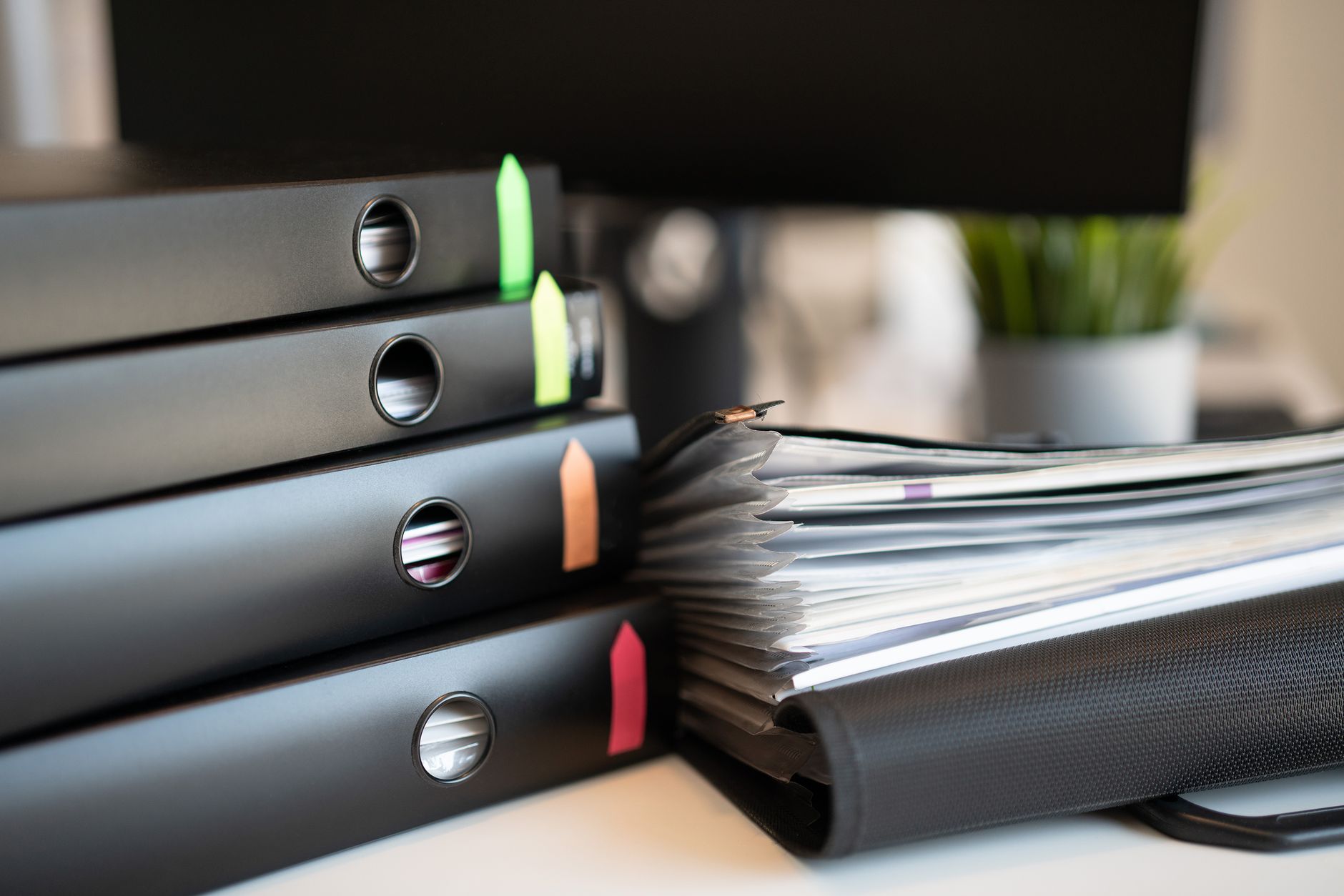 Case files binders