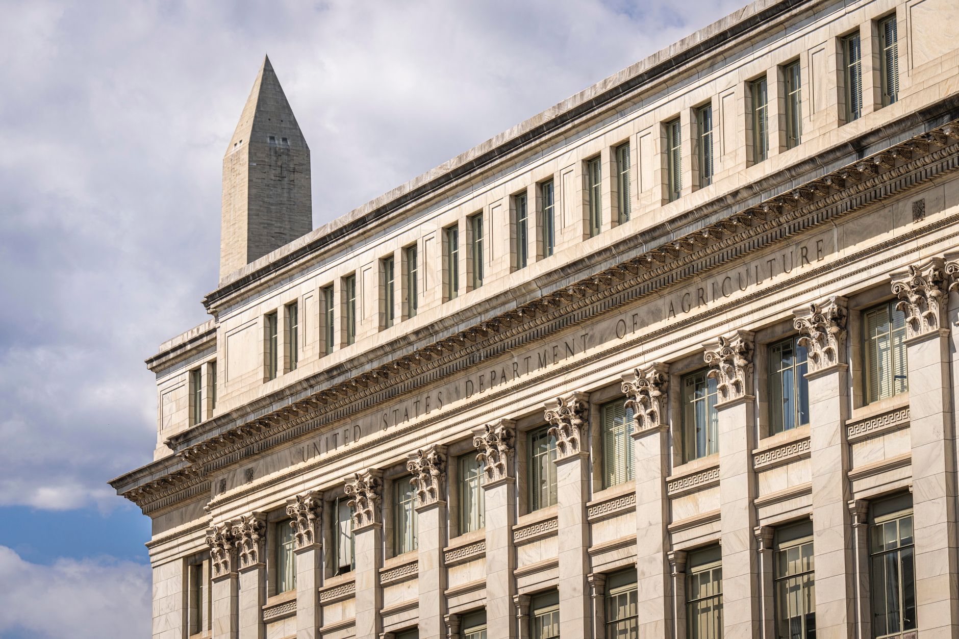 Federal government building